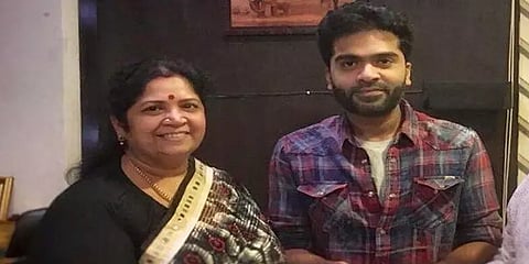 "நடிகர் சிம்புவின் வளர்ச்சி பொறுக்காமல் சதி" - உஷா ராஜேந்தர் குற்றச்சாட்டு