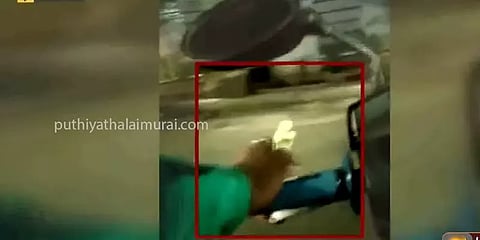 சென்னை: சட்டவிரோதமாக மது விற்பவரிடம் லஞ்சம் - வீடியோ வெளியானதால் காவலர் சஸ்பெண்ட்