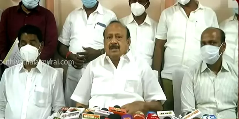 ”நெற்பயிர் காப்பீடு குறித்து அவதூறு பரப்புகிறார்கள்” - அமைச்சர் எம்ஆர்கே.பன்னீர்செல்வம்