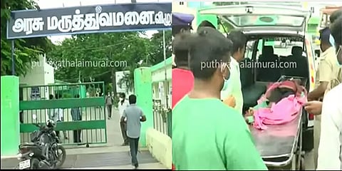 அமைச்சரை வரவேற்க கட்சி கொடி நட்டபோது மின்சாரம் தாக்கி சிறுவன் உயிரிழப்பு - நடந்தது என்ன?