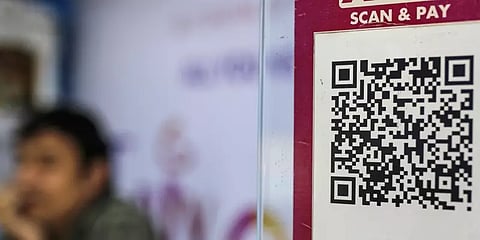 சென்னை: QR Code மீது ஸ்டிக்கர் ஓட்டி நூதன முறையில் பண மோசடி