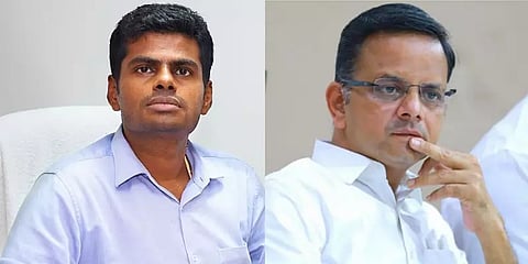 சிவசங்கர் பாபாவின் சொத்துக்களை கைப்பற்ற கே.டி.ராகவன் முயற்சி? அண்ணாமலை மறுப்பு