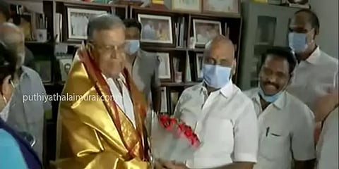 தஞ்சையில் ஒரே தெருவிலிருந்து இரண்டு ஆளுநர்கள் - யார் அவர்கள்?