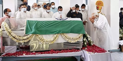 அயோத்தி ராமர் கோயில் செல்லும் பாதைக்கு கல்யாண் சிங் பெயர் சூட்டப்படும்: உ.பி துணை முதல்வர்