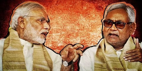 நிதிஷின் முக்கிய 'மூவ்'- சாதிவாரி கணக்கெடுப்பு கோரிக்கையும், பாஜகவின் 'இக்கட்டான' நிலையும்