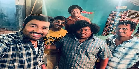 ஒரே கட்டமாக படப்பிடிப்பை முடித்த ‘காசேதான் கடவுளடா’ படக்குழு - விரைவில் வெளியீட்டு தேதி