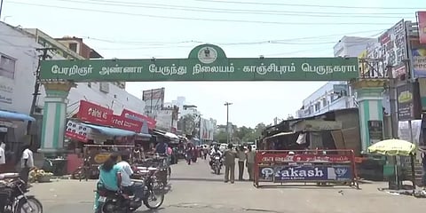 சமூக விரோதிகளின் கூடாரமாகும் காஞ்சிபுரம் பேருந்து நிலையம்: முழுமையான ரிப்போர்ட்
