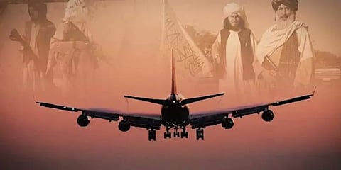 ஆப்கானிற்கு சென்ற உக்ரைன் விமானம் கடத்தல்