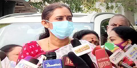 வீடியோ விவகாரம்: பாஜக பிரமுகர் கே.டி.ராகவன் மீது நடவடிக்கை கோரி ஜோதிமணி எம்.பி புகார்