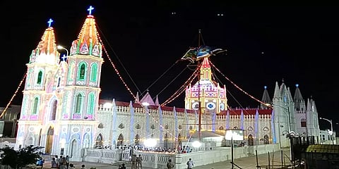 வேளாங்கண்ணி நவநாள் திருவிழாவில் பக்தர்கள் கலந்து கொள்ள வேண்டாம் : ஆட்சியர் வேண்டுகோள்