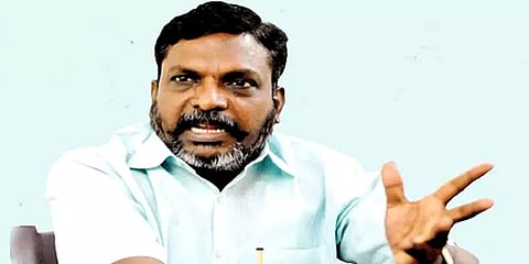 பொதுத் துறைகளை அடமானம் வைப்பது மக்களுக்கு எதிரான நடவடிக்கை - திருமாவளவன்