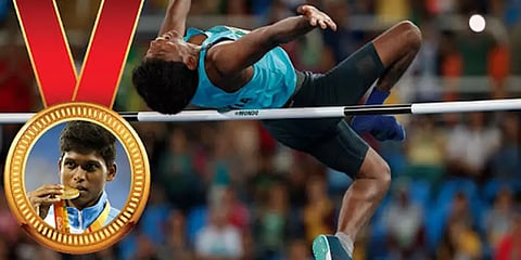 பாராலிம்பிக்: தேசிய கொடியை ஏந்திச் செல்லும் வாய்ப்பை இழந்த மாரியப்பன்