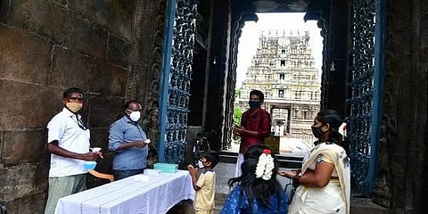 வழிபாட்டு தலங்களில் வெள்ளி, சனி, ஞாயிற்றுகிழமைகளில் தடை தொடரும் - தமிழ்நாடு மருத்துவத்துறை