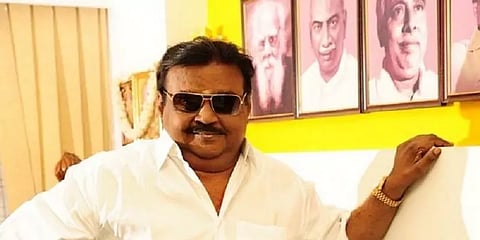 69வது பிறந்தநாளைக் கொண்டாடும் விஜயகாந்த் - தமிழக அரசியல் தலைவர்கள் வாழ்த்து