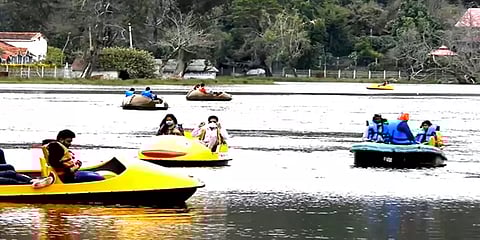 கொடைக்கானலில் இருமடங்காக உயர்ந்த படகு சவாரி கட்டணம்: உள்ளூர் மக்கள் எதிர்ப்பு