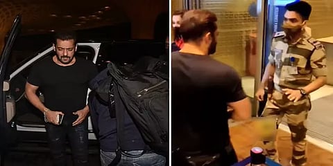 'நடவடிக்கை அல்ல, வெகுமதி!' - சல்மான் கானை தடுத்து நிறுத்திய காவலர் குறித்து சிஐஎஸ்எஃப்