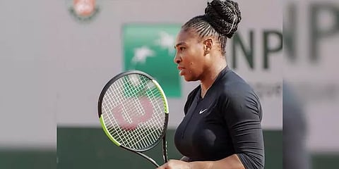 காலில் காயம்: அமெரிக்க ஓபன் டென்னிஸ் தொடரிலிருந்து செரினா வில்லியம்ஸ் விலகல்