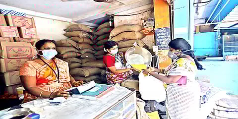 ரேஷன் கடைகளில் விரைவில் தரமான அரிசி வழங்கப்படும்: அமைச்சர் சக்கரபாணி உறுதி