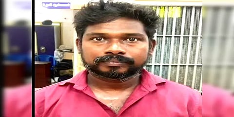 சென்னை: காவல் உதவி ஆய்வாளருக்கு கொலை மிரட்டல் விடுத்ததாக குட்கா வியாபாரி கைது