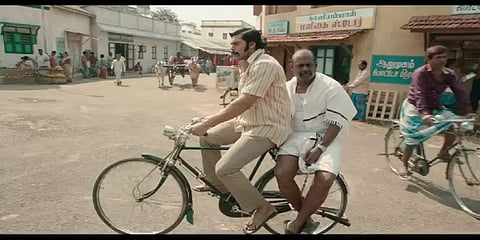 'வாத்தியாரே இது ரத்த பூமி' - ட்விட்டரில் ஆர்யா பதிவும், பசுபதி ரிப்ளையும்!