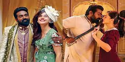 நேரடியாக ஓடிடியில் வெளியாகும் விஜய் சேதுபதி - டாப்சியின் ‘அன்பெல் சேதுபதி’