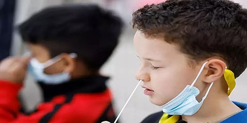 அமெரிக்கா: டெல்டா வகை கொரோனாவால் பாதிக்கப்படும் சிறுவர்களின் எண்ணிக்கை அதிகரிப்பு