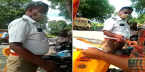 வேலூர்: வாகன ஓட்டிகளிடம் பணம் வசூலித்த விவகாரம் - உதவி ஆய்வாளர் ஆயுதப்படைக்கு மாற்றம்