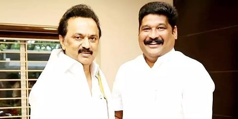 அமைச்சர் பொன்முடி மகனுக்கு நெஞ்சு வலி: மருத்துவமனையில் அனுமதி