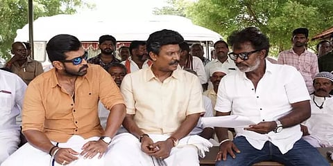 பிரகாஷ் ராஜ் விலகல்: ஹரி - அருண் விஜய் படத்தில் இணைந்த நடிகர் சமுத்திரக்கனி