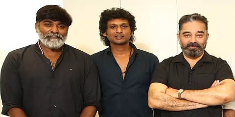 காரைக்குடி: கமல்ஹாசன் - விஜய் சேதுபதி காட்சிகளை படமாக்கும் ‘விக்ரம்’ படக்குழு