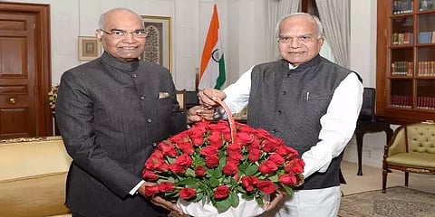 பன்வாரிலால் புரோகித்துக்கு பஞ்சாப் ஆளுநராக கூடுதல் பொறுப்பு