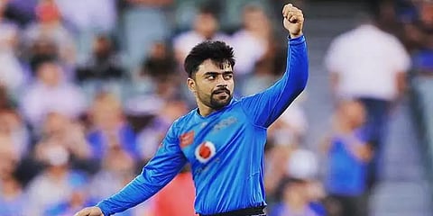 “காபூலில் மீண்டும் இரத்தம் வழிகிறது” - ரஷீத் கான் உருக்கமான ட்வீட்