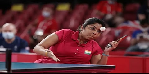 பாராலிம்பிக் டேபிள் டென்னிஸ்: இறுதிப்போட்டிக்கு முன்னேறினார் பவினா படேல்