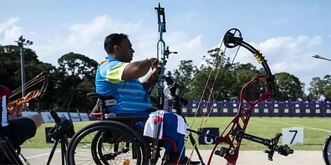 டோக்கியோ பாராலிம்பிக் வில்வித்தைப் போட்டி - காலிறுதிக்கு முந்தைய சுற்றில் ராகேஷ் குமார்