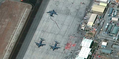 காபூல் நகரில் மீண்டும் குண்டுவெடிப்பு : பதற்றத்தில் ஆப்கன் மக்கள்