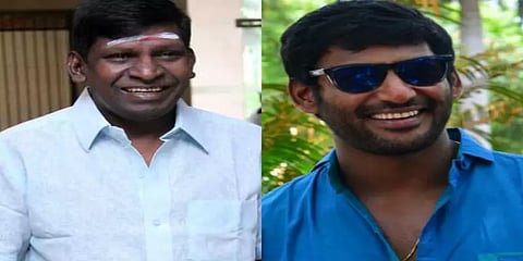 ”ஒரு ரசிகனாக வடிவேலு நிறைய படங்கள் நடிக்கவேண்டும் என விரும்புகிறேன்” - விஷால்