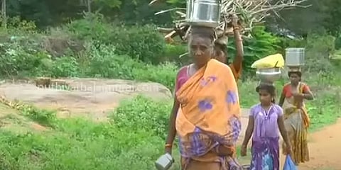 “அடிப்படை வசதியுமின்றி அல்லல்” - விடியலுக்காக காத்திருக்கும் மலையூர் மலைக் கிராம மக்கள்