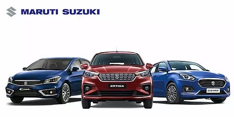 கார்களின் விலையை மீண்டும் உயர்த்துகிறது மாருதி