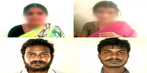 கோவை: கதவுகளை திறந்து வைத்து தூங்குபவர்களின் வீடுகளை குறி வைத்து திருட்டு - 4 பேர் கைது