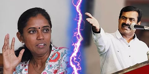 ”சீமான் பாஜகவின் பி டீம் என்பது உறுதியாகியுள்ளது” - காங். எம்.பி. ஜோதிமணி கண்டனம்