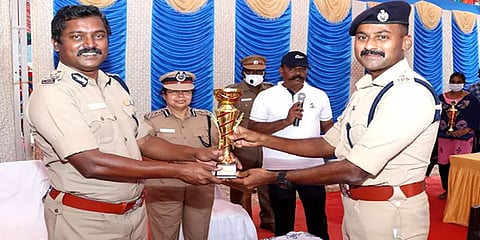 மாநில அளவிலான துப்பாக்கி சுடும் போட்டி: ராமநாதபுரம் மாவட்ட காவல் கண்காணிப்பாளர் தேர்வு