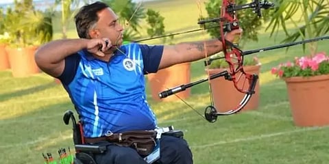 பாராலிம்பிக் வில்வித்தை: இந்திய வீரர் ராகேஷ் குமார் காலிறுதிக்கு தகுதி