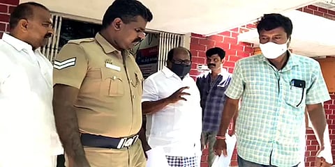 காரைக்குடியில் 5 கோடி ரூபாய் மோசடி புகாரில் மறைந்திருந்த நபர் கைது