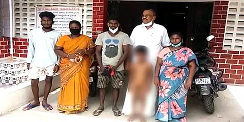 வேலூர்: சிறுவனின் உடலில் சூடு வைத்து கொடுமை - தந்தையுடன் வாழ்ந்து வந்த பெண் கைது