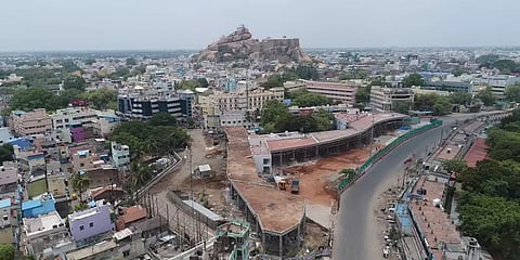 திருச்சி மாநகராட்சியுடன் புதிதாக இணைக்கப்படவுள்ள 25 ஊராட்சிகள் - முதற்கட்ட பணிகள் தொடக்கம்