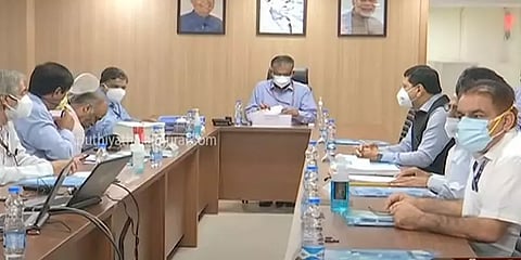 ’மேகதாது அணை பற்றி பேசாதீர்கள்’ - காவிரி மேலாண்மை ஆணைய கூட்டத்தில் தமிழக அரசு எதிர்ப்பு