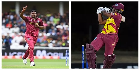 ராஜஸ்தான் ராயல்ஸ் அணியில் இரண்டு வெஸ்ட் இண்டீஸ் வீர்ரகள் சேர்ப்பு