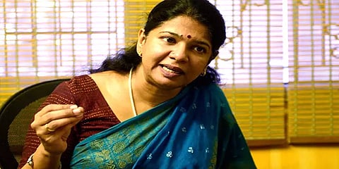 கால நிலை மாற்றத்தால் ஜிடிபி பாதிக்கக் கூடும்: கனிமொழி எம்பி