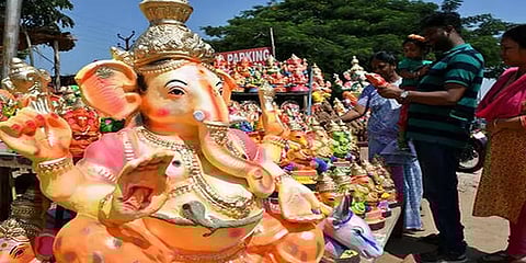 சதுர்த்தி விழா: அரசின் உத்தரவை மதிக்க வேண்டியதில்லை - இந்து முன்னணி