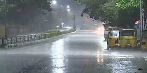 தமிழகத்தில் கனமழைக்கு வாய்ப்பு: சென்னை வானிலை மையம் அறிவிப்பு